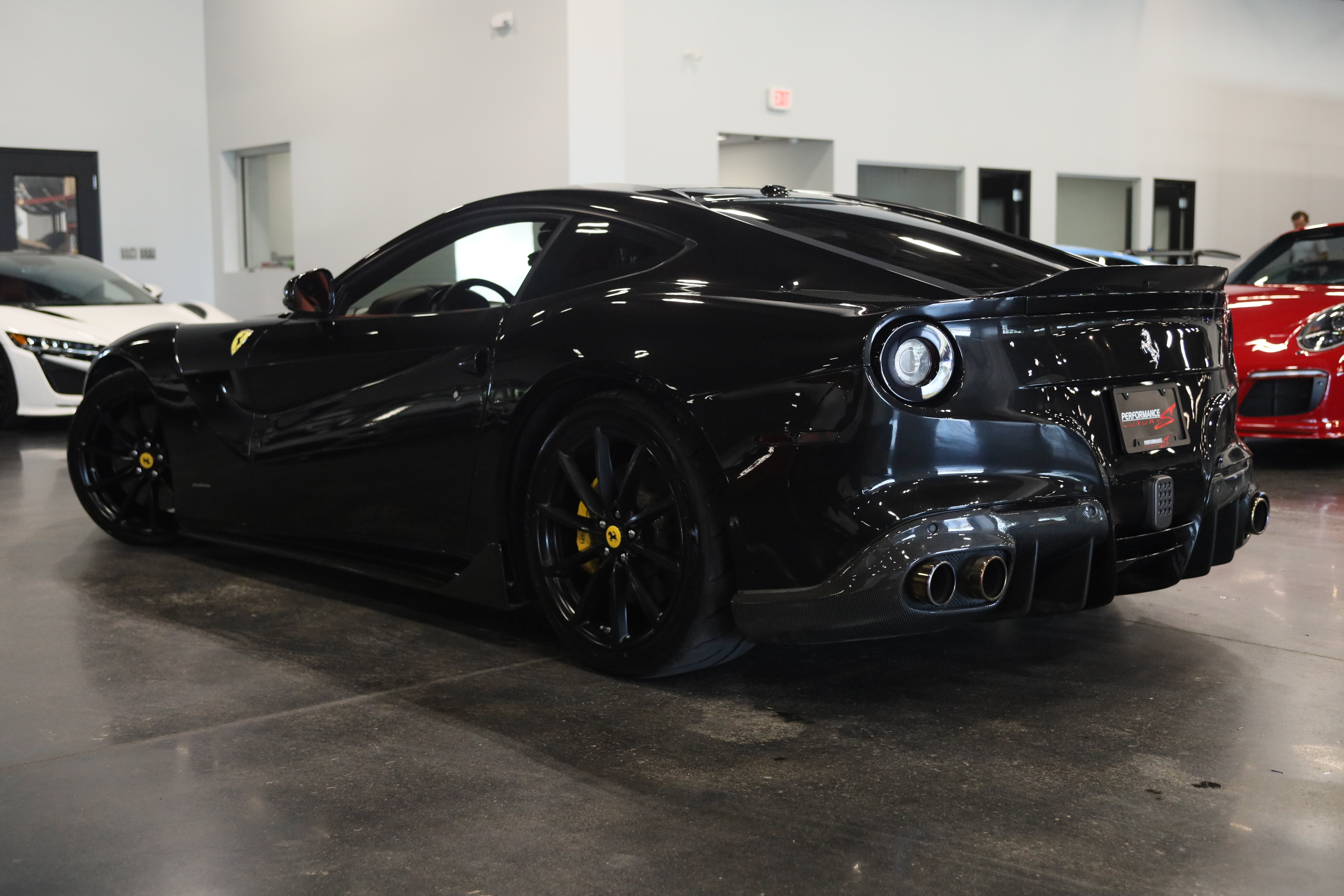 Used 2017 Ferrari F12 Berlinetta RWD image 4
