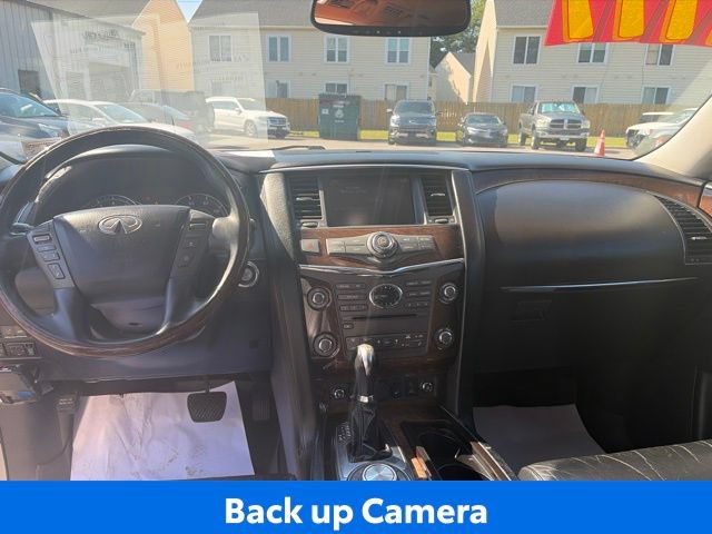 Used 2011 INFINITI QX56 4WD w/ Deluxe Touring Pkg image 12