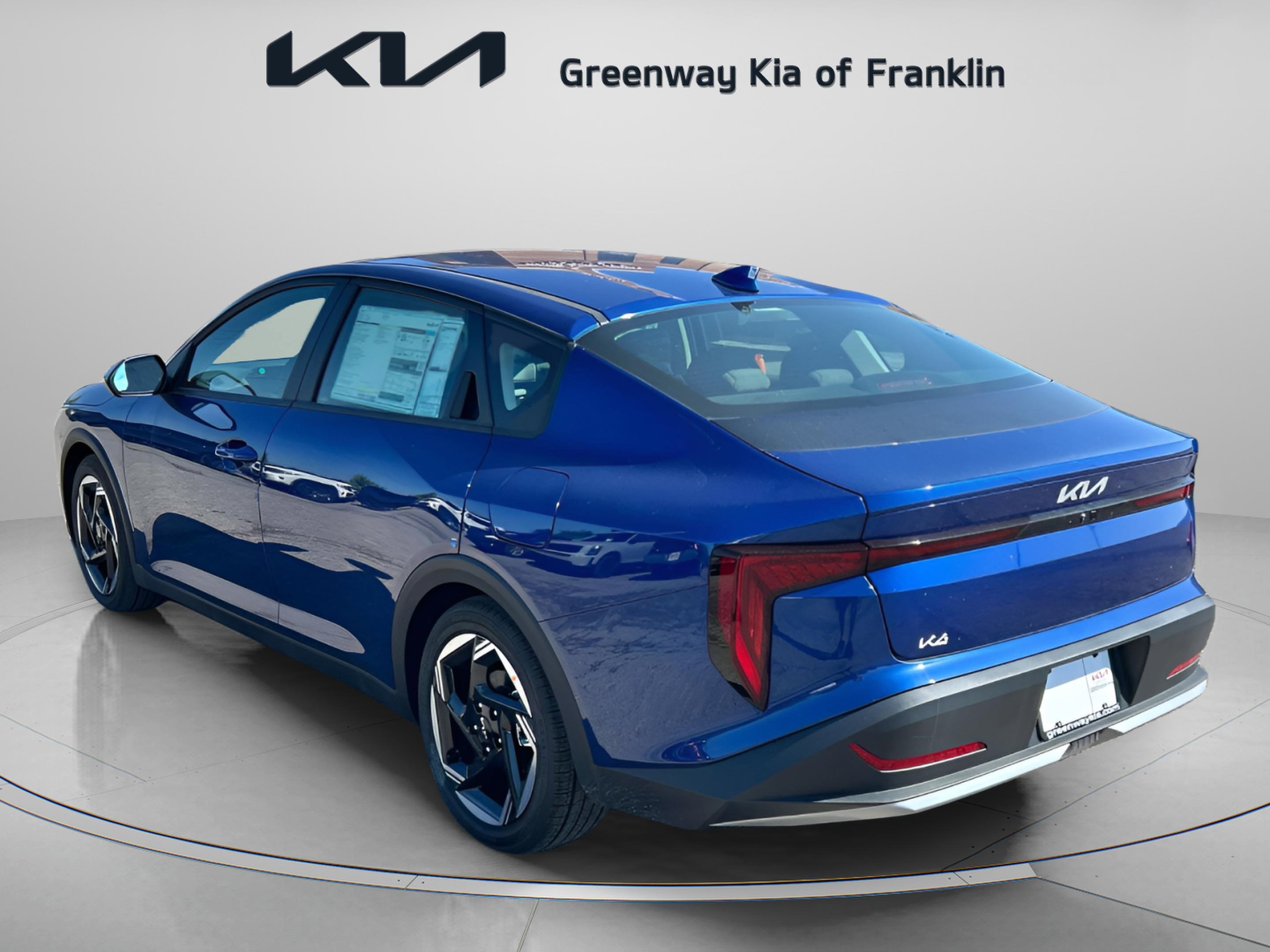 New 2025 Kia K4 EX image 5