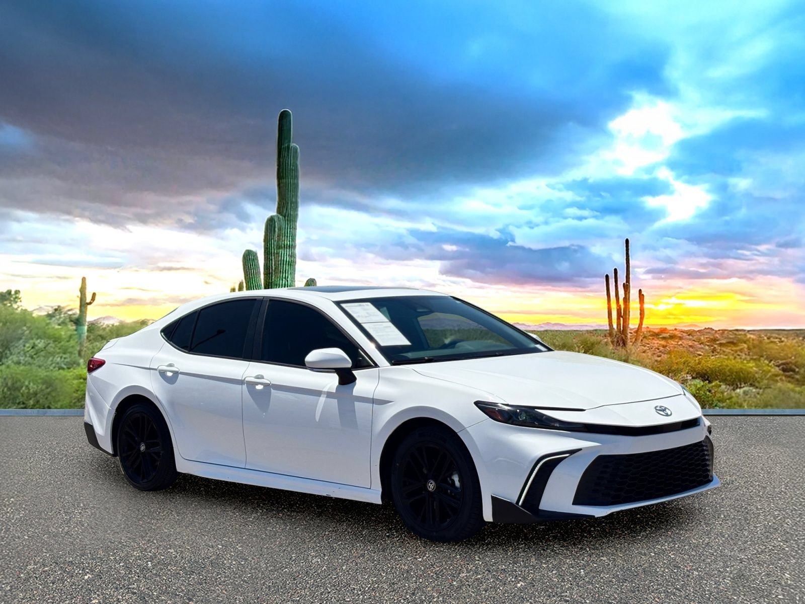 Used 2025 Toyota Camry SE w/ Convenience Package FWD image 7