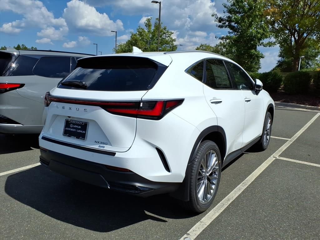 New 2026 Lexus NX 350 AWD w/ Luxury Package image 3
