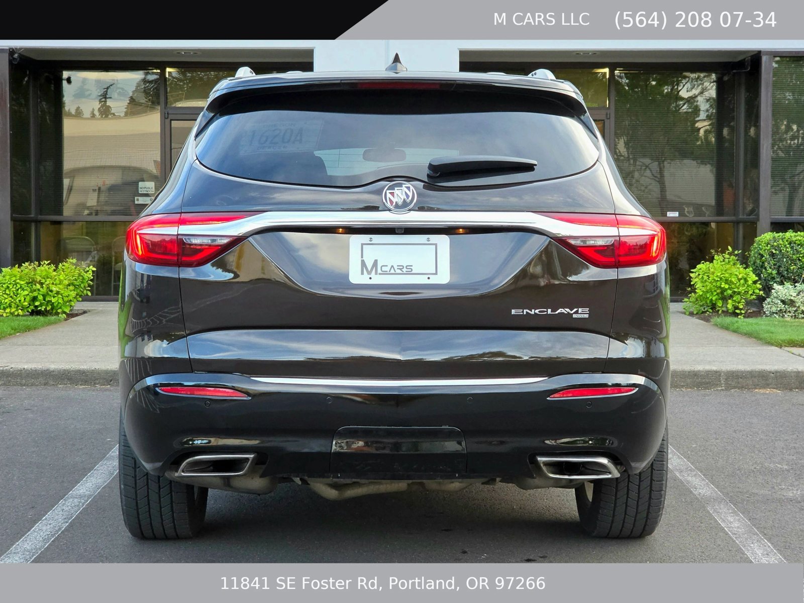 Used 2019 Buick Enclave Essence w/ Trailering Package, 5000 lbs. AWD/4WD image 7