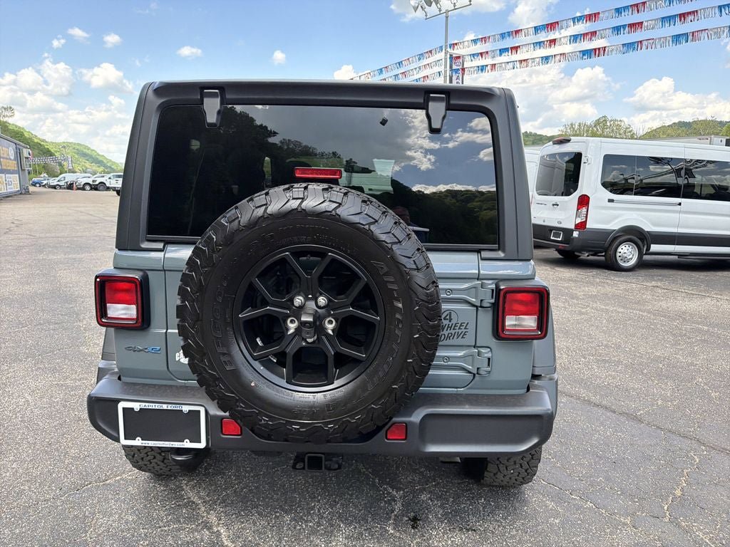 Used 2025 Jeep Wrangler Unlimited Sport S 4xe AWD/4WD image 5