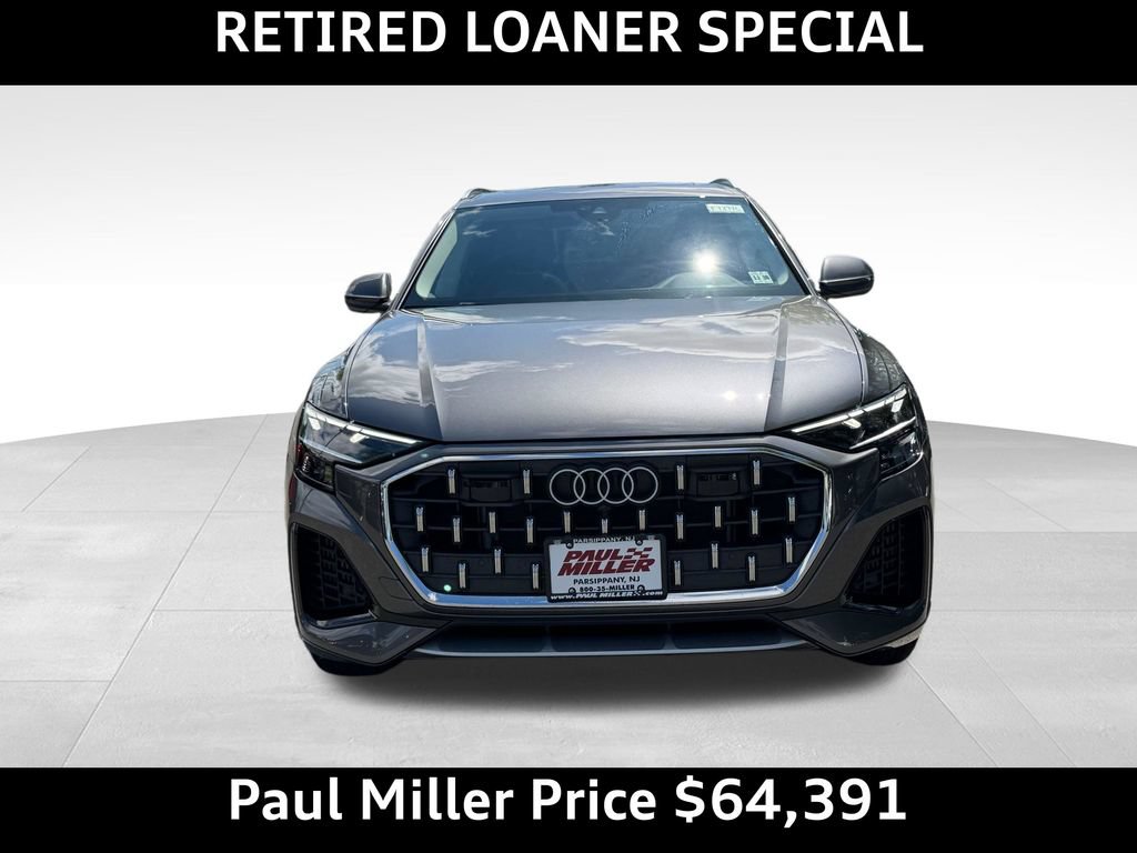 Used 2025 Audi Q8 Premium w/ Convenience Package AWD/4WD video 2