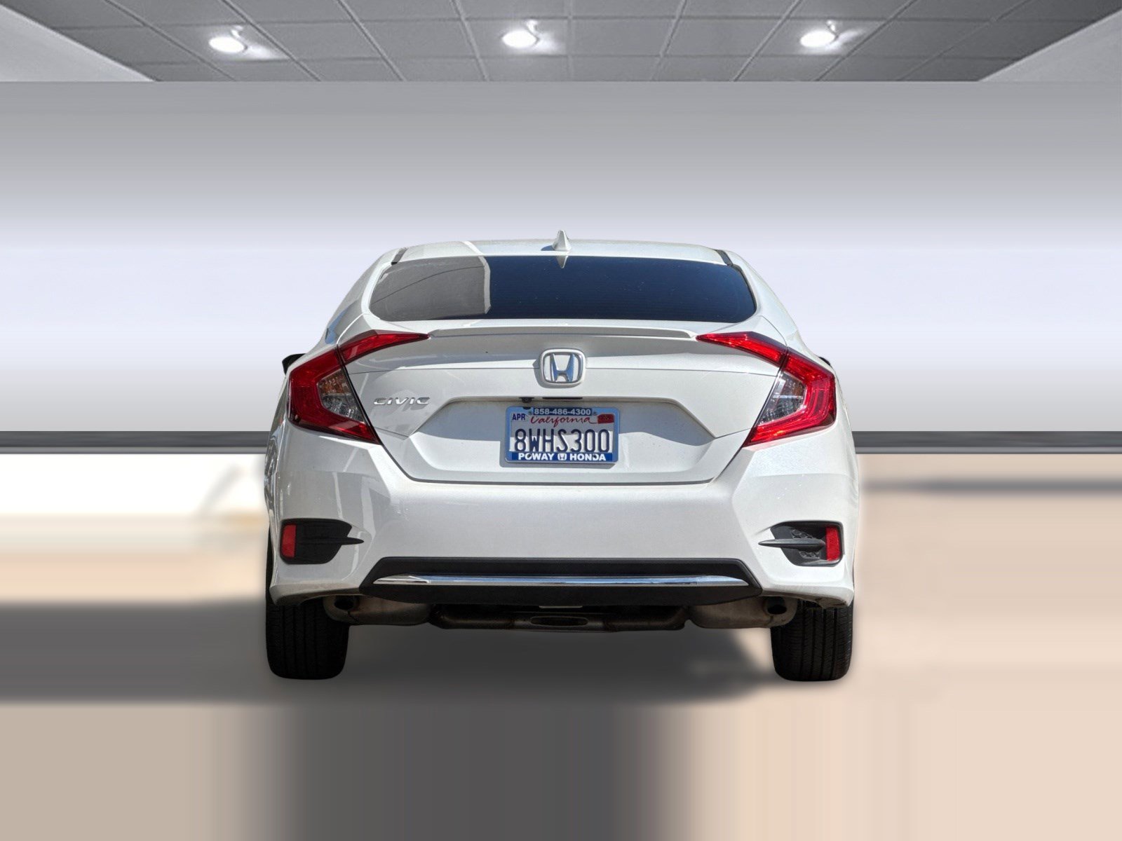 Used 2021 Honda Civic EX image 9
