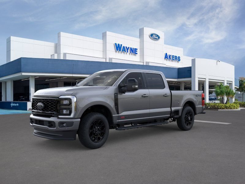 New 2026 Ford F250 Lariat w/ Black Appearance Package AWD/4WD 360° Tour