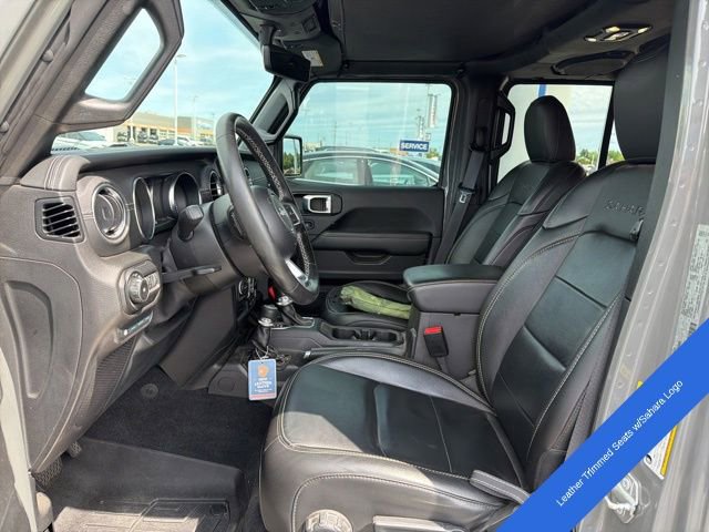 Used 2021 Jeep Wrangler Unlimited Sahara w/ Cold Weather Group AWD/4WD image 14