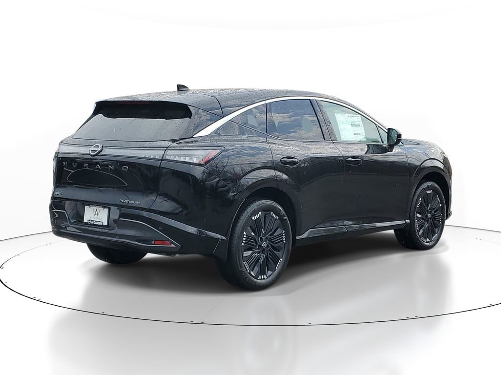 New 2026 Nissan Murano Platinum w/ Cargo Package AWD/4WD image 4