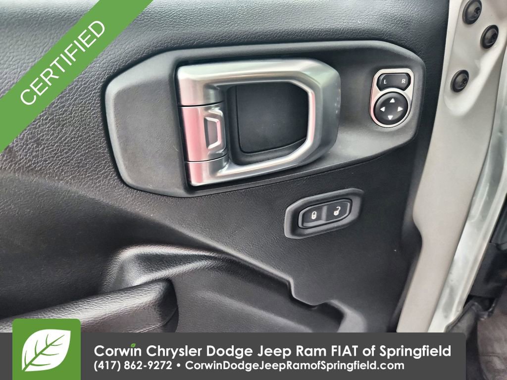 Certified 2023 Jeep Wrangler Unlimited Rubicon w/ Safety Group AWD/4WD image 20