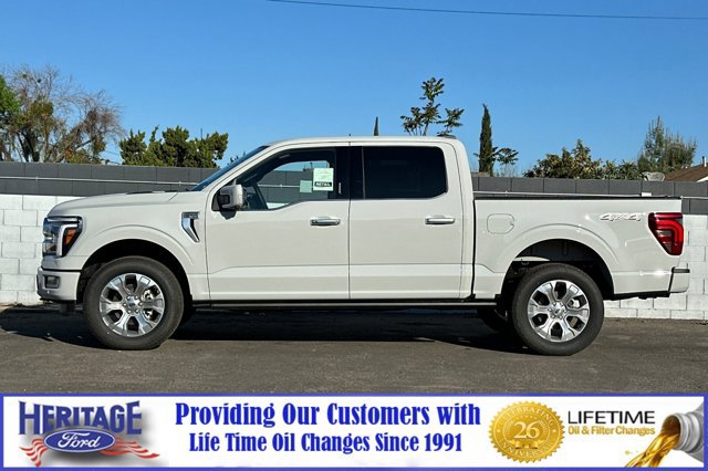 New 2026 Ford F150 Platinum w/ Equipment Group 702A High image 7