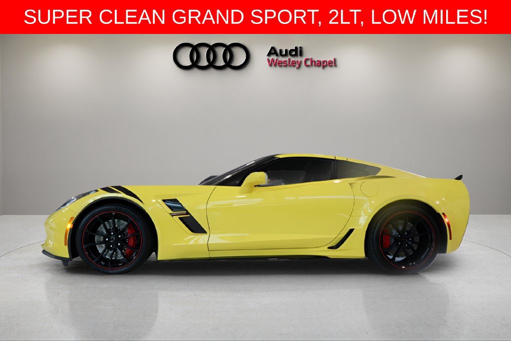 Used 2017 Chevrolet Corvette Grand Sport RWD image 2