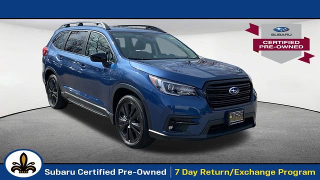 Certified 2022 Subaru Ascent Onyx Edition