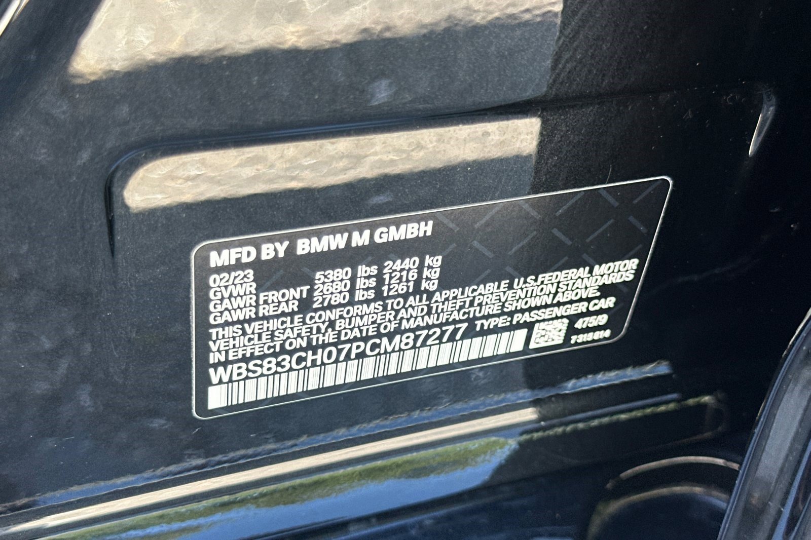 Used 2023 BMW M5 w/ Competition Package image 39