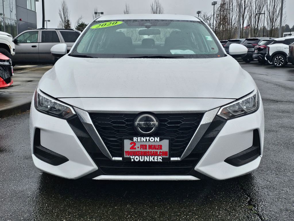 Used 2020 Nissan Sentra SV w/ Trunk Package FWD image 2