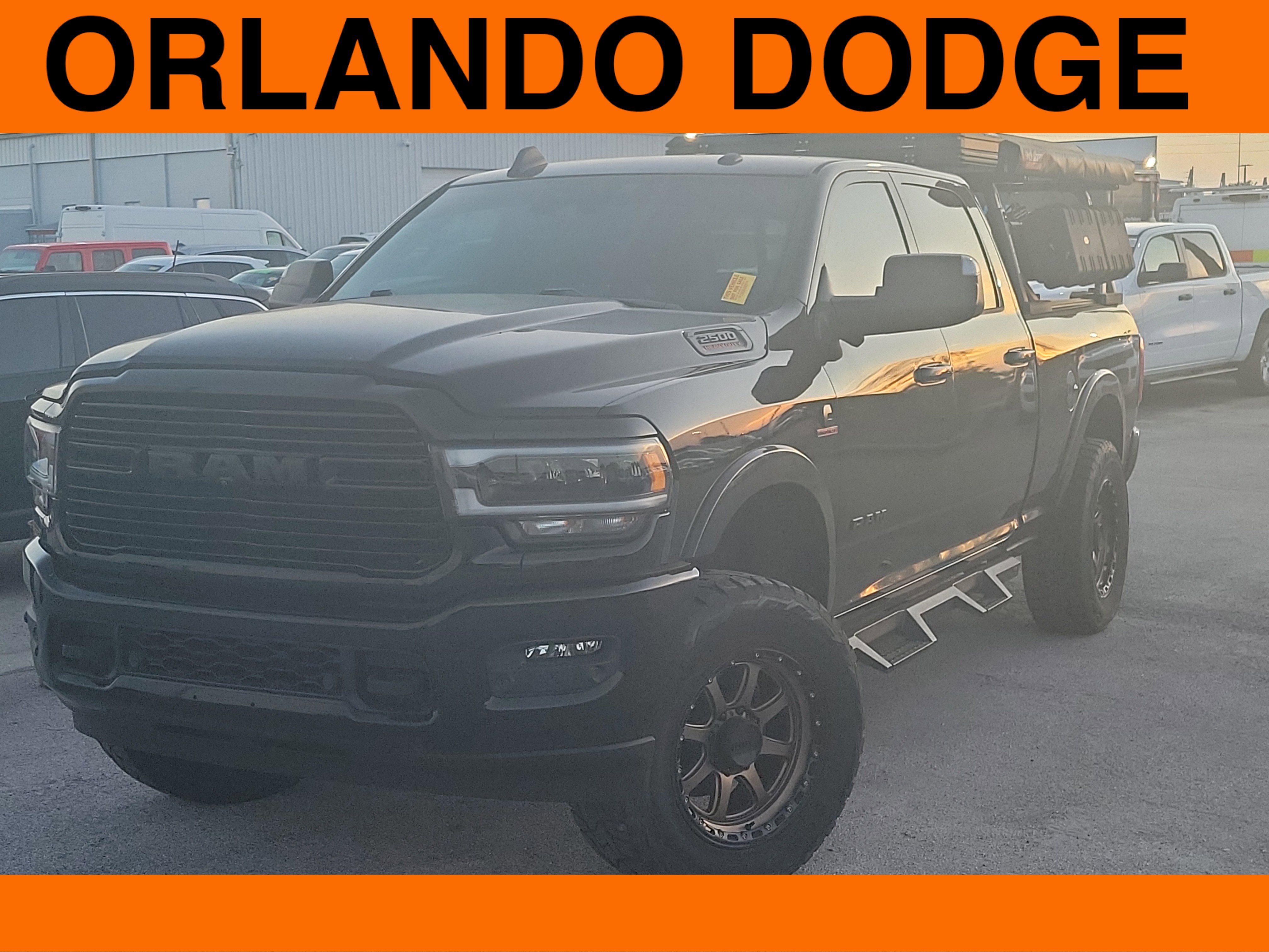 Used 2022 RAM 2500 Laramie image 1