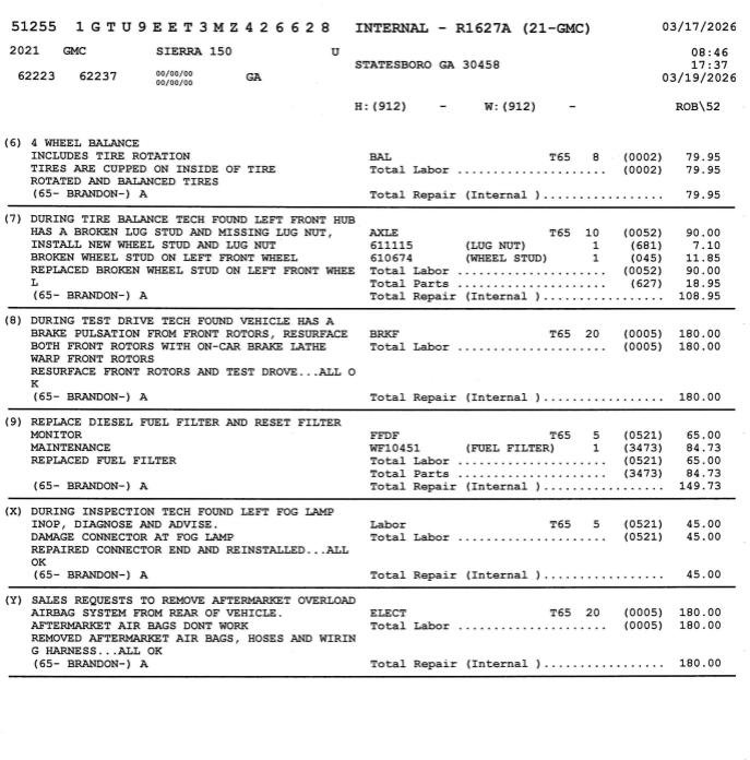 Used 2021 GMC Sierra 1500 AT4 image 18