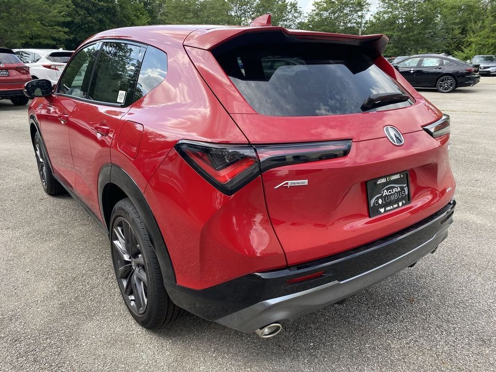 New 2025 Acura ADX A-Spec image 6