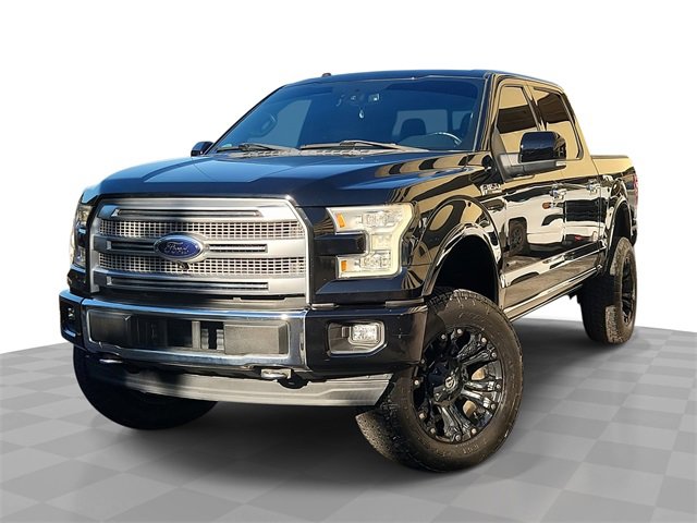 Used 2017 Ford F150 Platinum w/ Equipment Group 701A Luxury
