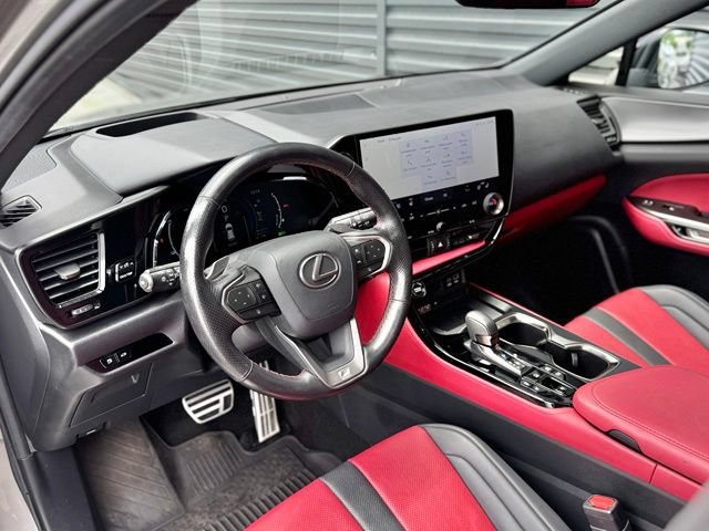Used 2024 Lexus NX 450h+ F Sport w/ Vision Package AWD/4WD image 4
