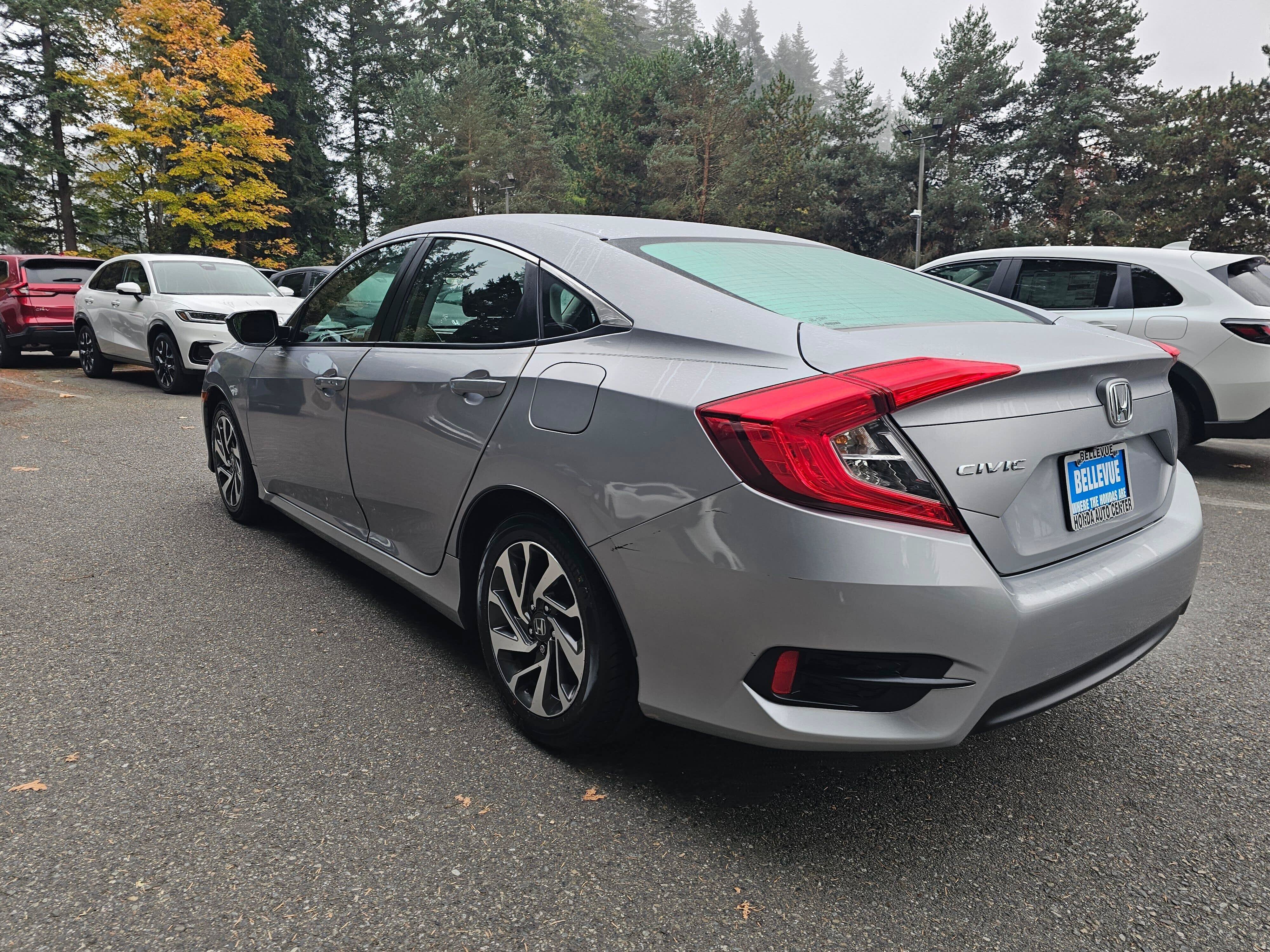 Used 2016 Honda Civic EX image 5