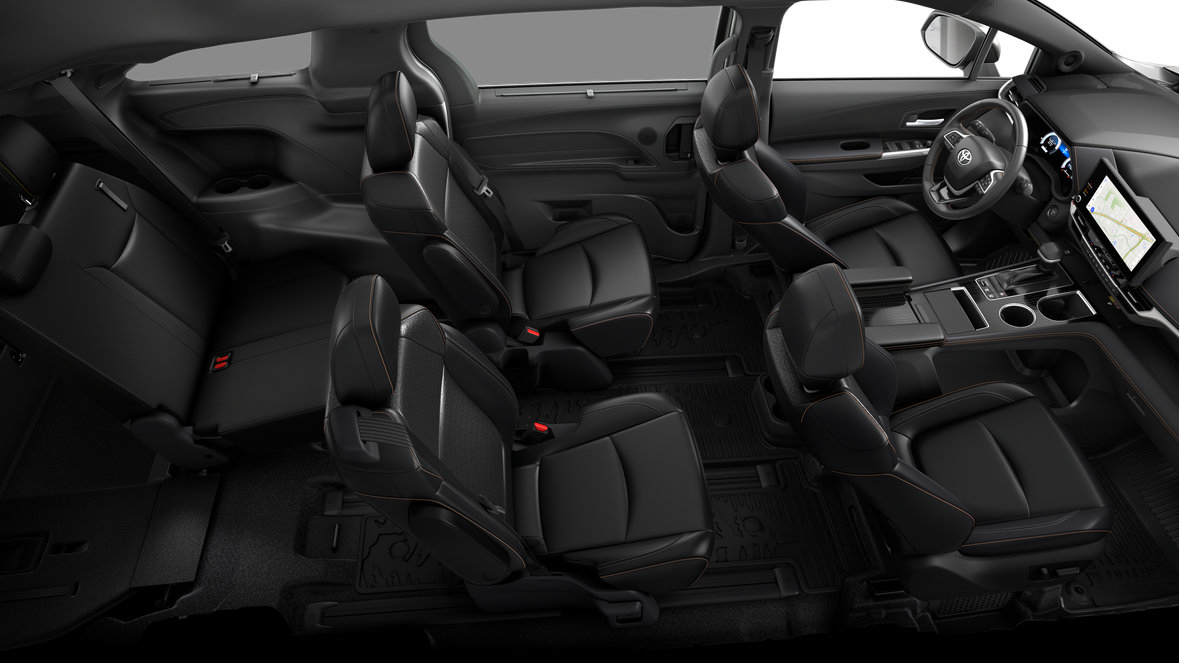New 2026 Toyota Sienna XLE Woodland Edition AWD/4WD image 48
