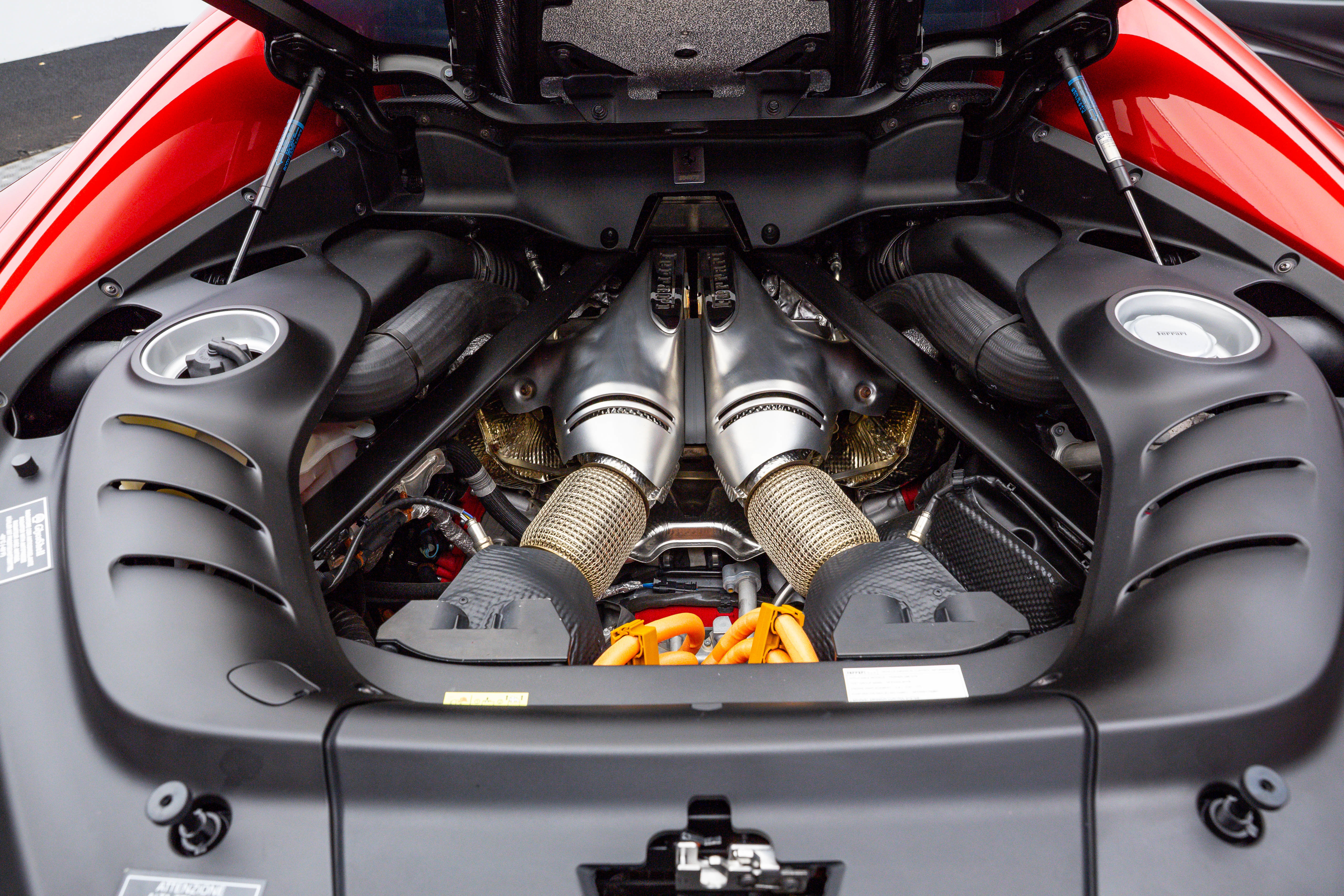 Certified 2022 Ferrari 296 GTB image 53