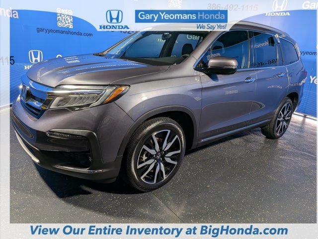 Certified 2022 Honda Pilot Elite image 11