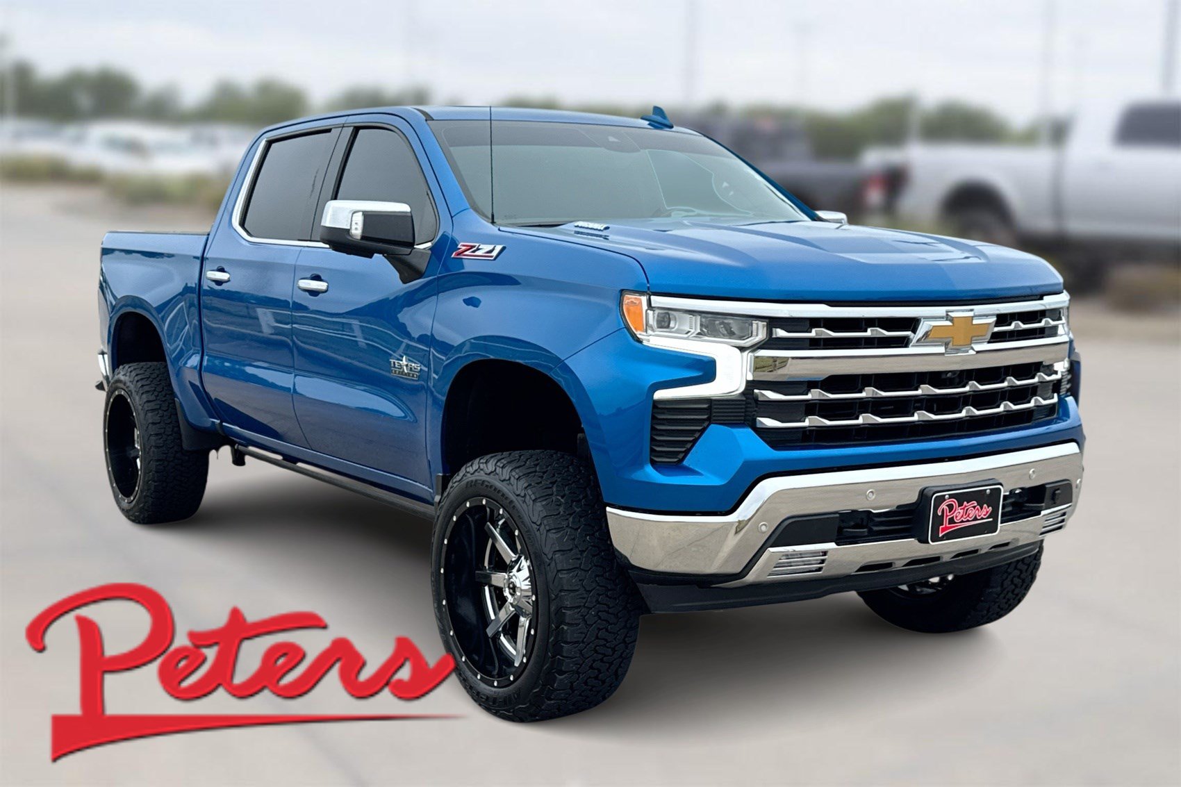 Used 2022 Chevrolet Silverado 1500 LTZ w/ LTZ Premium Texas Edition