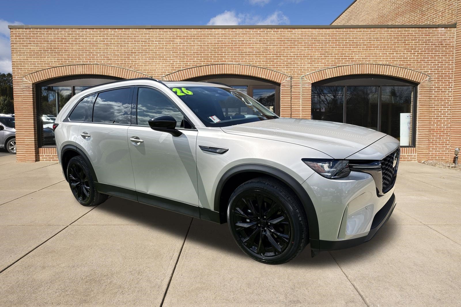 Certified 2026 MAZDA CX-90 3.3 Turbo w/ Premium Sport Pkg
