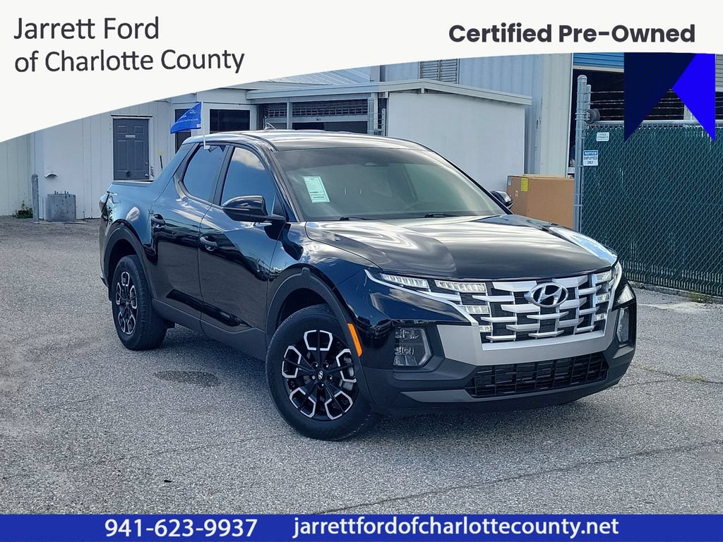 Used 2024 Hyundai Santa Cruz SEL