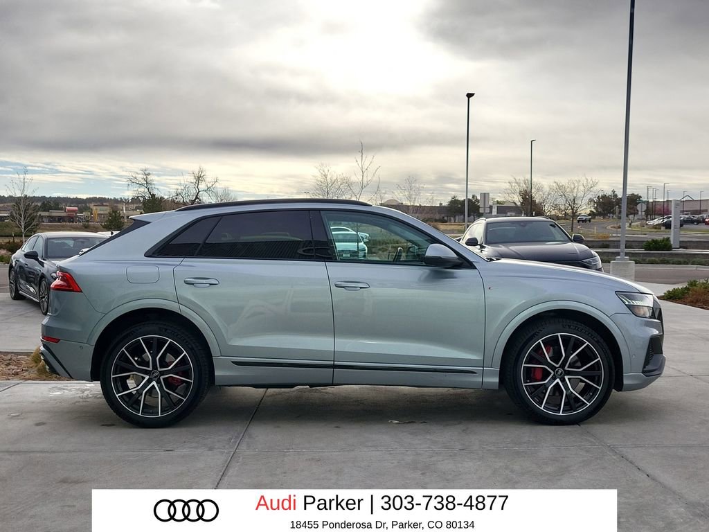 Certified 2023 Audi Q8 Premium Plus w/ Premium Plus Package image 2