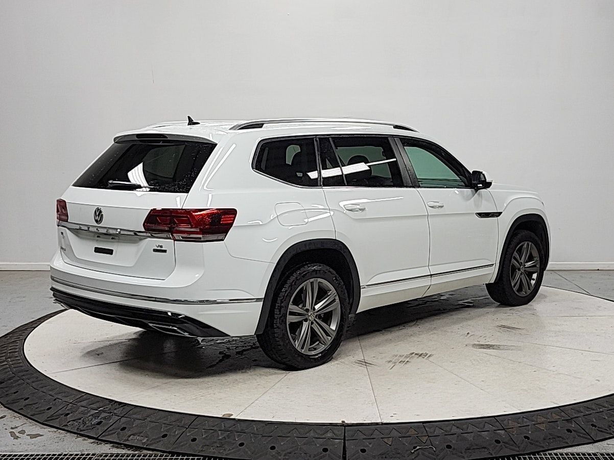 Used 2018 Volkswagen Atlas SE w/ R-Line Package AWD/4WD image 7
