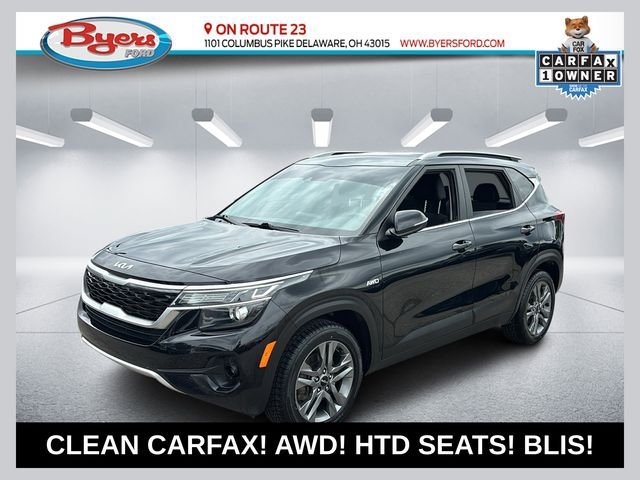 Used 2023 Kia Seltos S AWD/4WD image 1