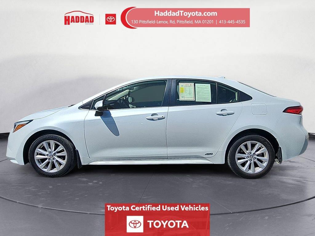 Certified 2024 Toyota Corolla LE w/ LE Convenience Package AWD/4WD video 2