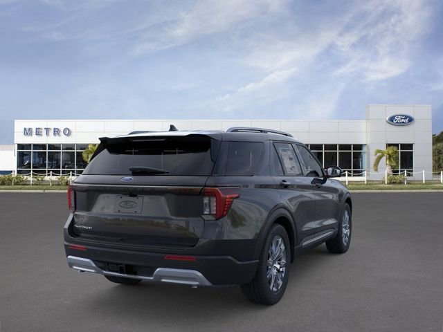New 2026 Ford Explorer Platinum RWD image 8