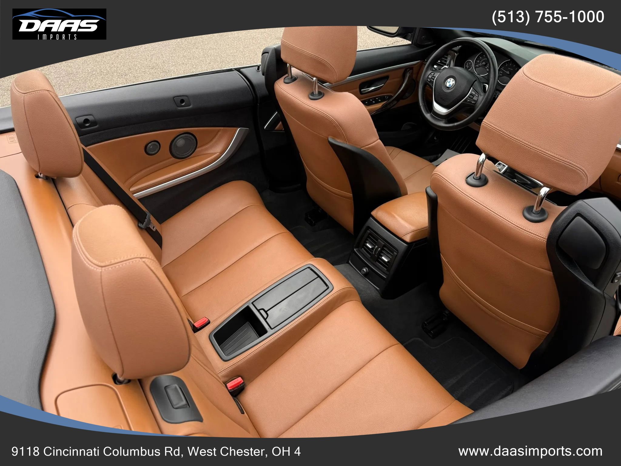 Used 2015 BMW 435i xDrive Convertible AWD/4WD image 30