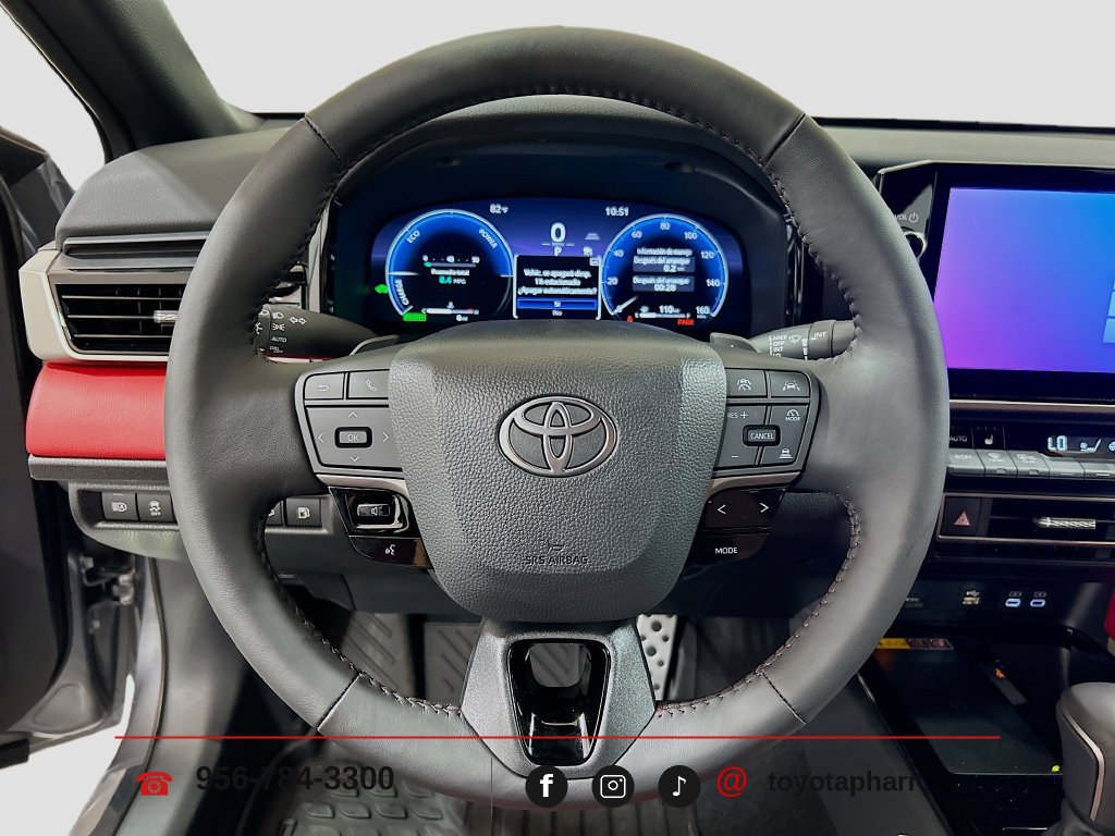 New 2025 Toyota Camry XSE FWD image 10