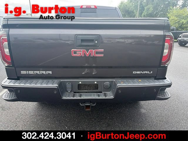 Used 2016 GMC Sierra 1500 Denali w/ Denali Ultimate Package AWD/4WD image 4