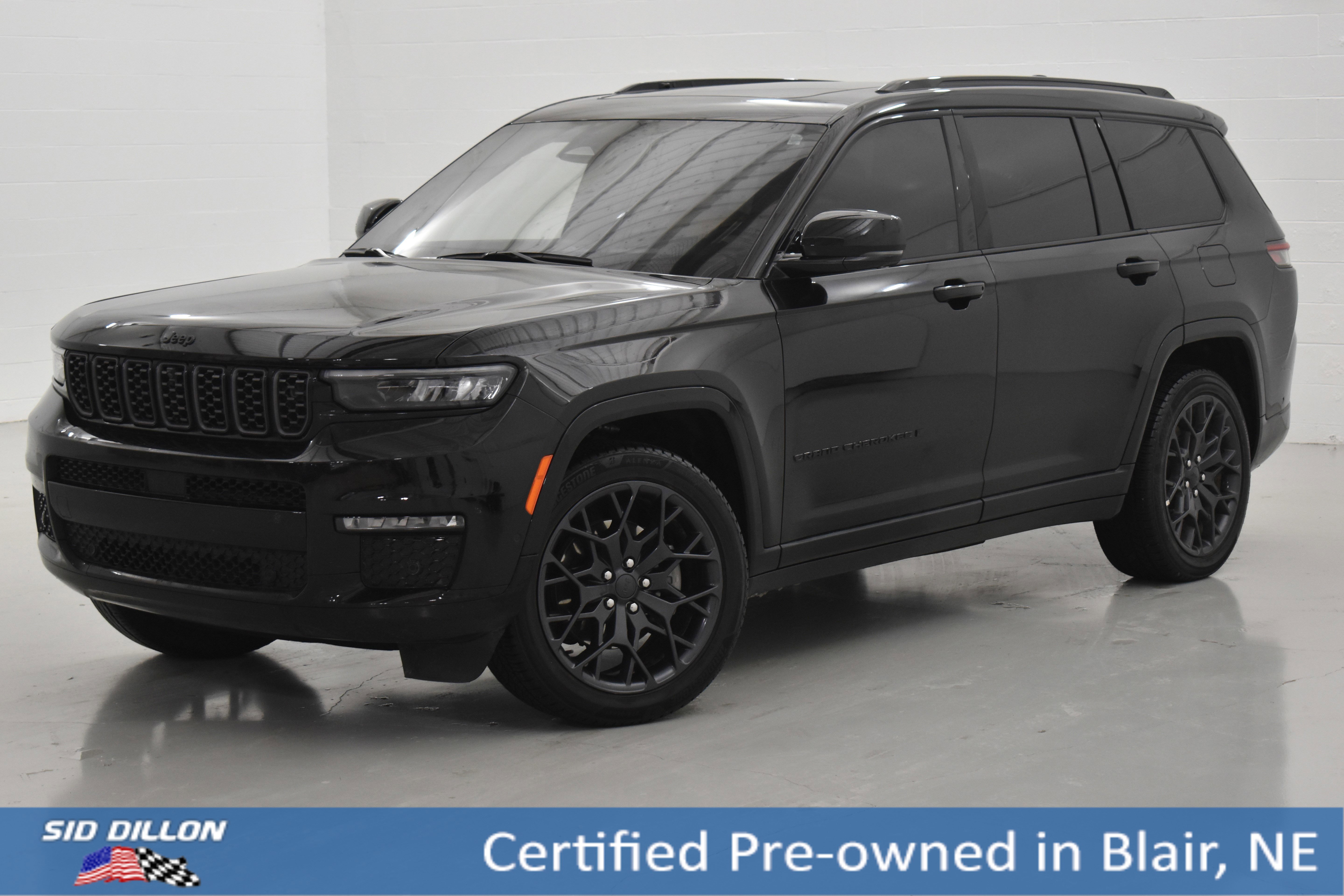 Used 2024 Jeep Grand Cherokee L Summit w/ Advanced Protech Group IV AWD/4WD image 1