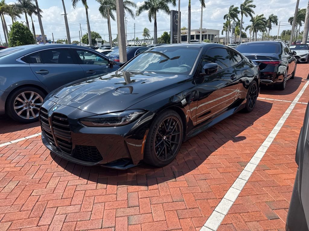 Used 2023 BMW M4 Coupe w/ Parking Assistance Package RWD image 2