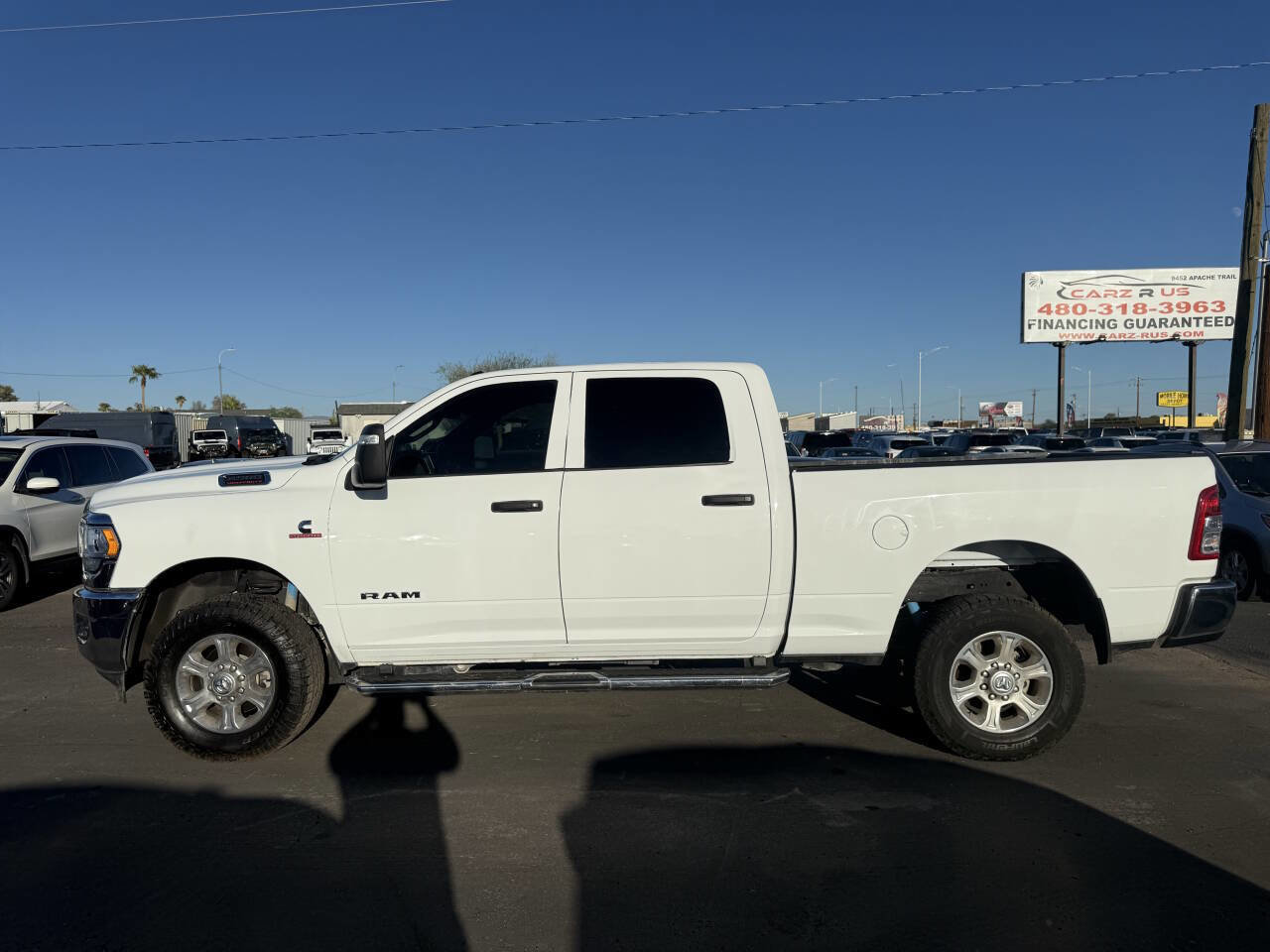 Used 2024 RAM 2500 Big Horn w/ Off Road Package image 26