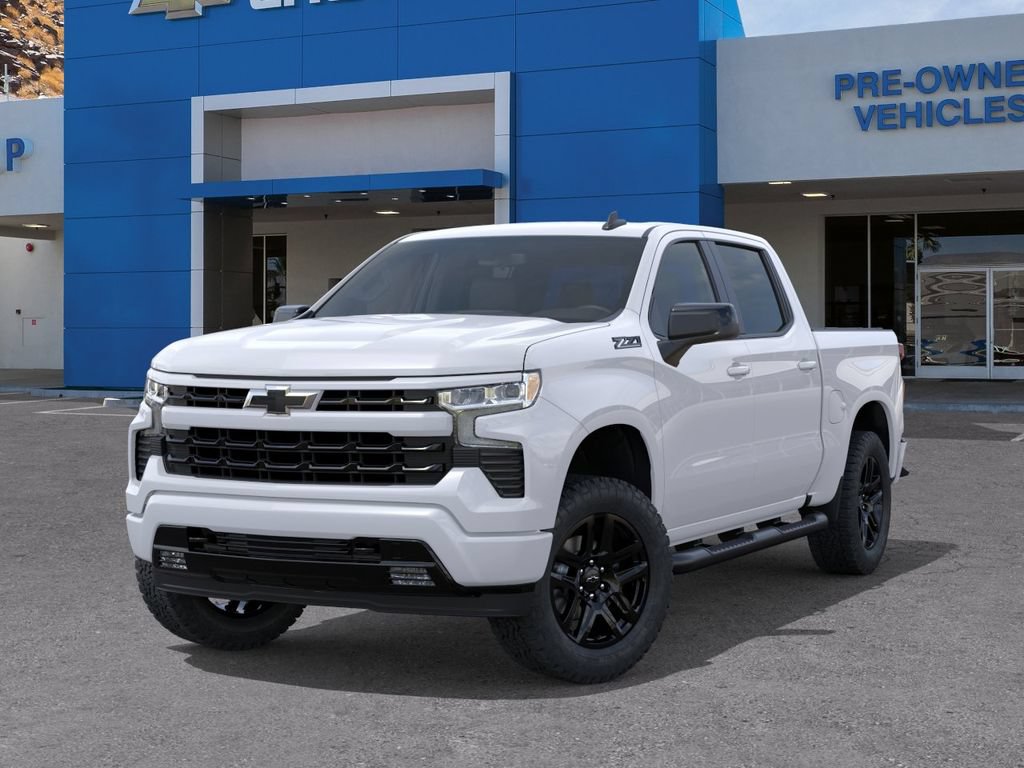 New 2026 Chevrolet Silverado 1500 RST w/ Dark Appearance Package AWD/4WD image 6