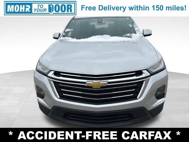 Used 2022 Chevrolet Traverse LT image 2