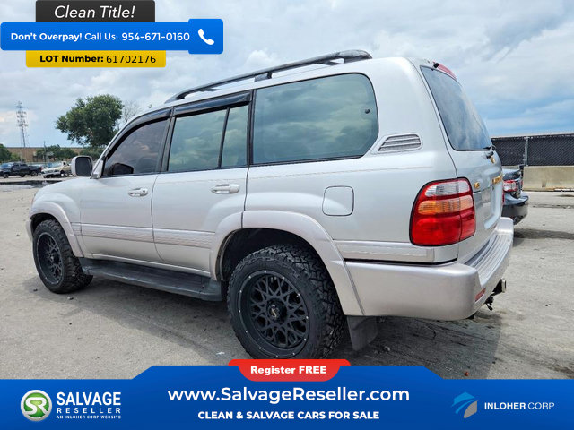 Used 1999 Toyota Land Cruiser AWD/4WD image 3