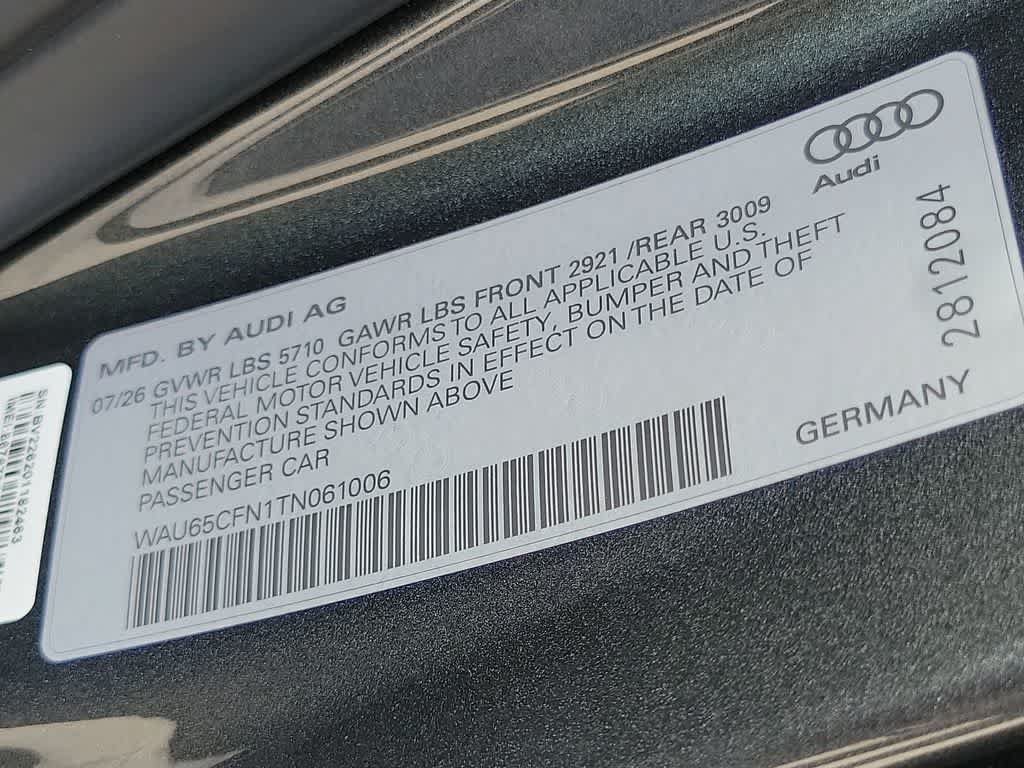 New 2026 Audi A6 Prestige AWD/4WD image 29