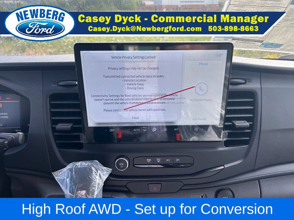 New 2026 Ford Transit 350 148 High Roof AWD image 13
