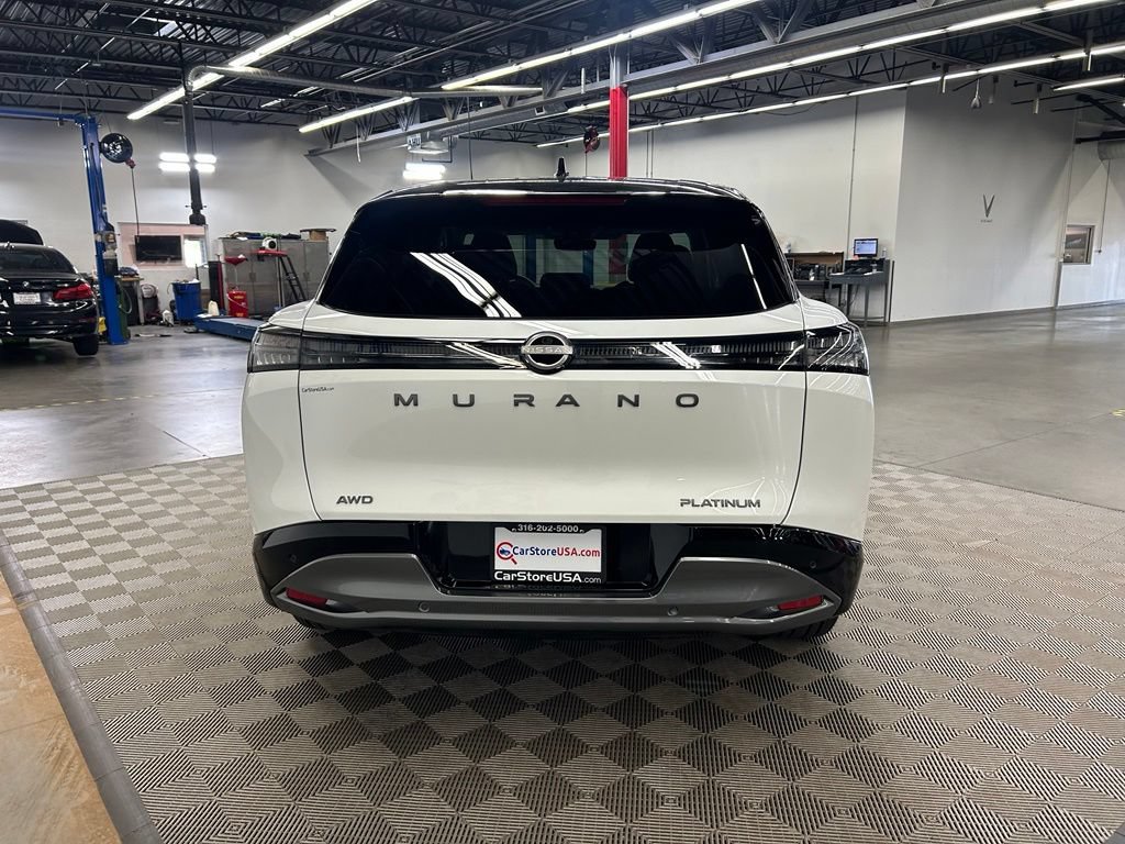 Used 2026 Nissan Murano Platinum w/ Cargo Package AWD/4WD image 10