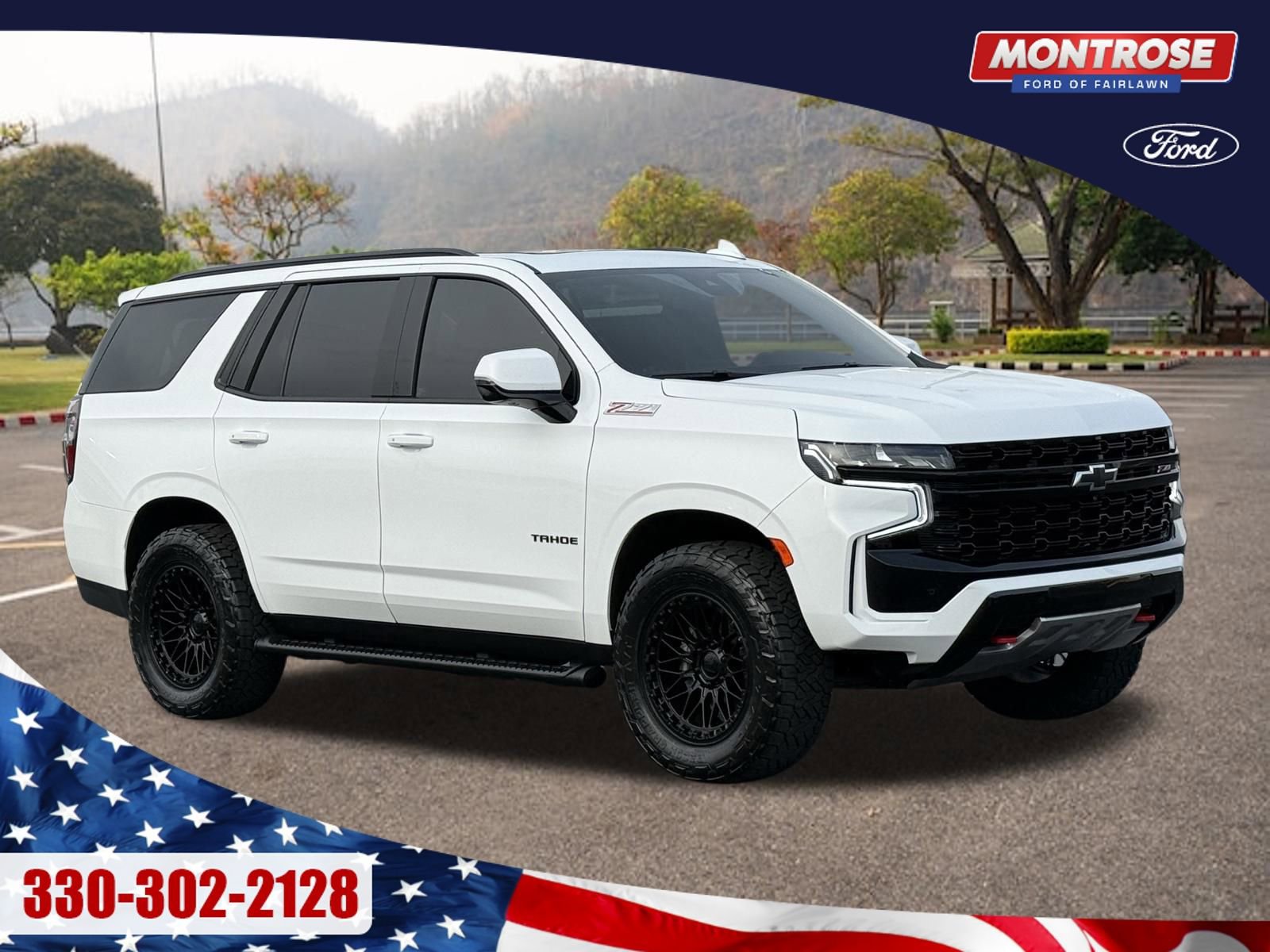 Used 2024 Chevrolet Tahoe Z71 w/ Luxury Package AWD/4WD image 1
