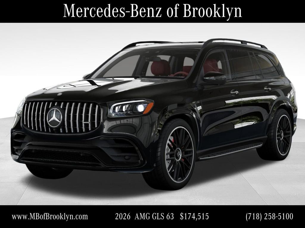New 2026 Mercedes-Benz GLS 63 AMG 4MATIC
