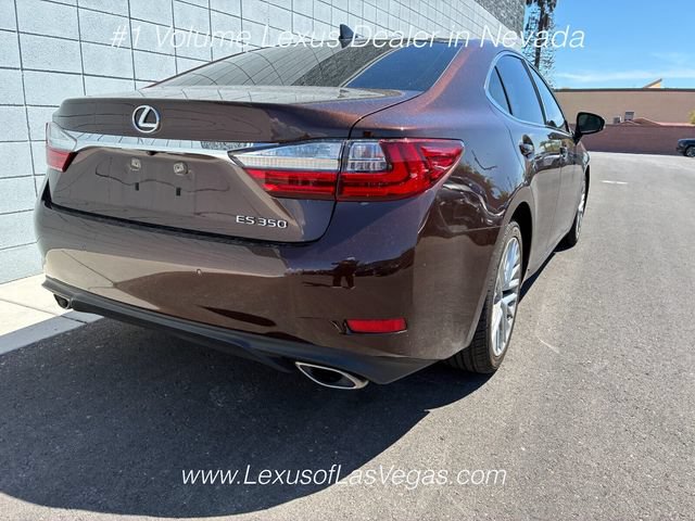 Used 2018 Lexus ES 350 w/ Luxury Package w/Wood Trim FWD image 3
